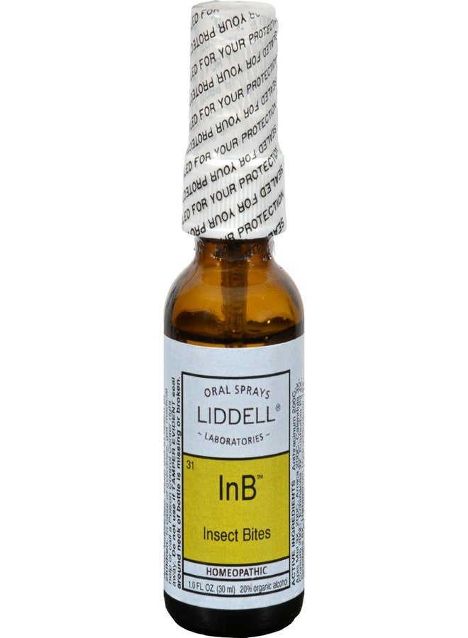 Liddell Homeopathic Remedy for Insect Bites, 1 Ounce - Image 1